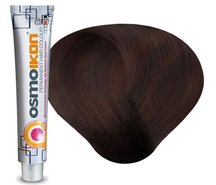 Фарба для волосся темний мідний золотисто-коричневий Permanent Hair Colour №6/43