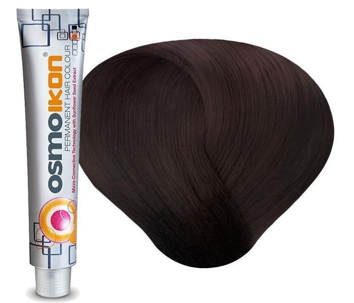 Фарба для волосся темний інтенсивний махагон блонд Permanent Hair Colour № 6/55