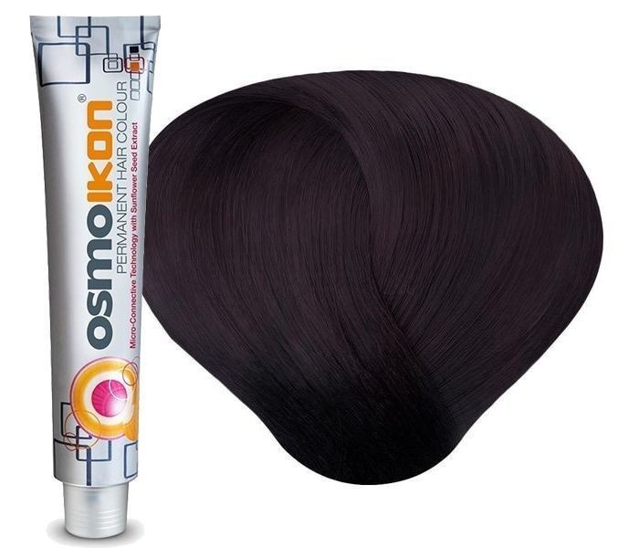 Фарба для волосся світлий інтенсивний фіолетово-коричневий Permanent Hair Colour №5/22