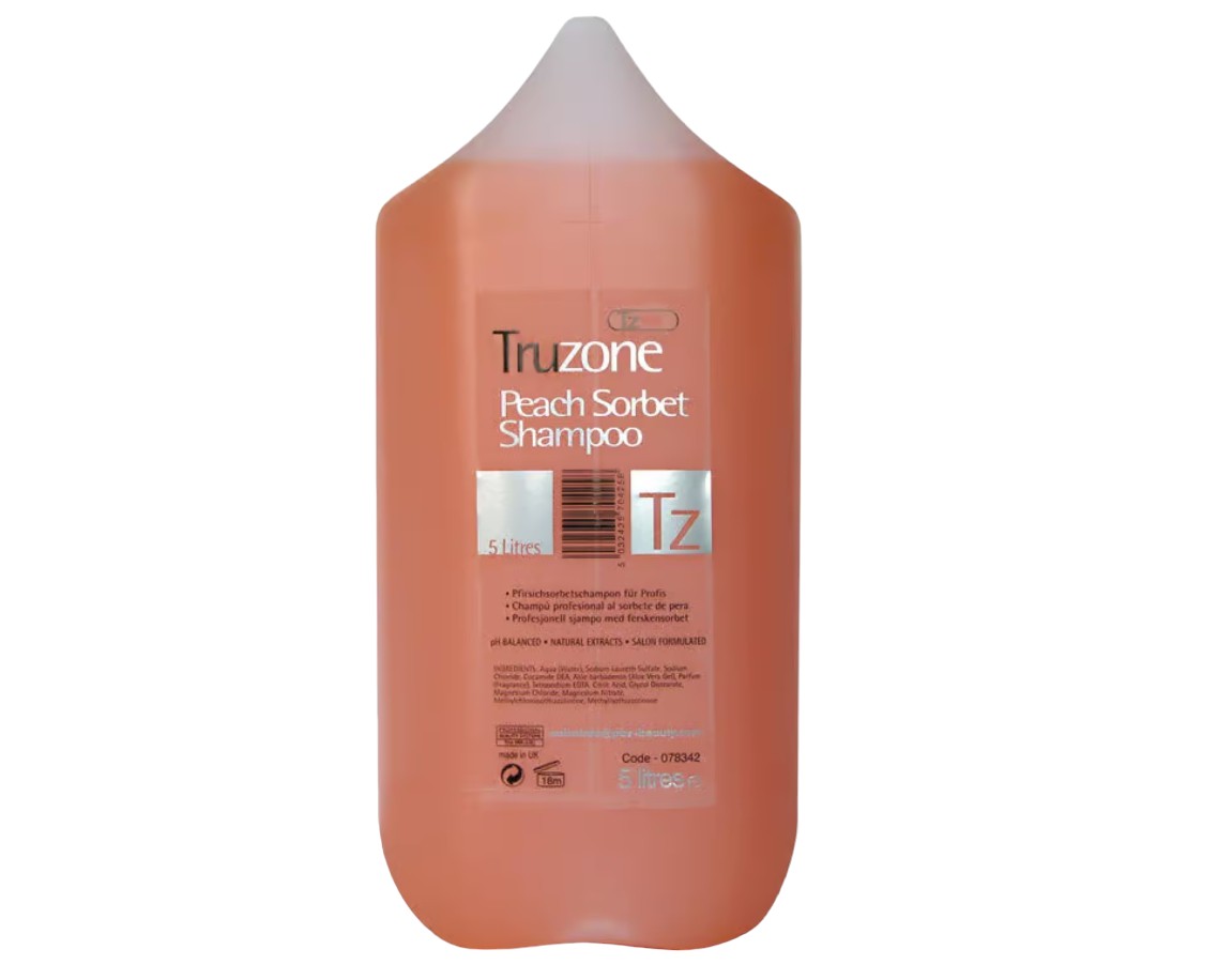 Шампунь з персиком Peach Sorbet Shampoo