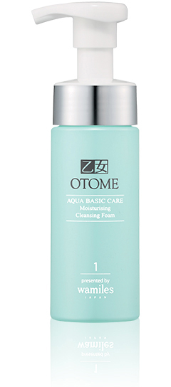 Зволожуюча пінка для обличчя Aqua Basic Care Moistrurising Cleansing Foam