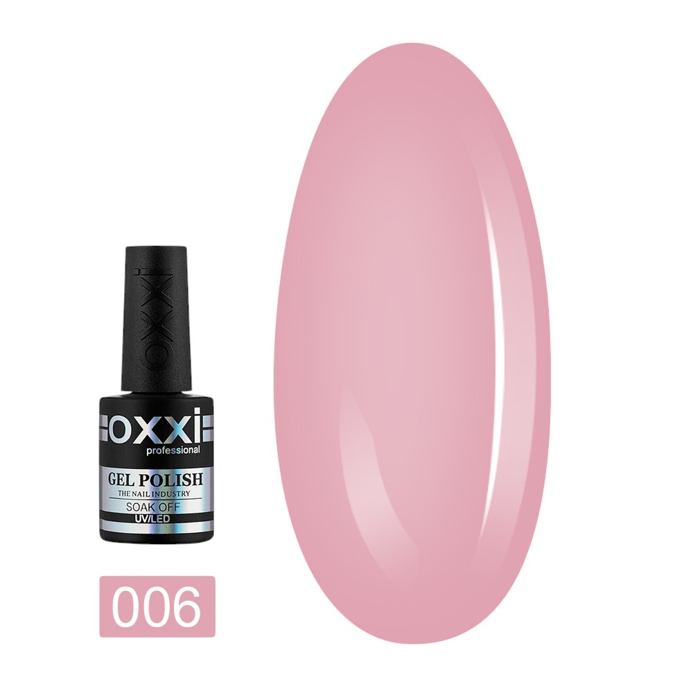 Pідкий полігель OXXI PROFESSONAL Liquid Polygel № 06 15 мл, 15.0
