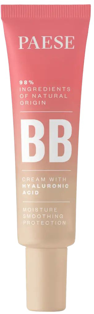 Тональний крем BB Cream Hyaluronic Acid 03W Natural