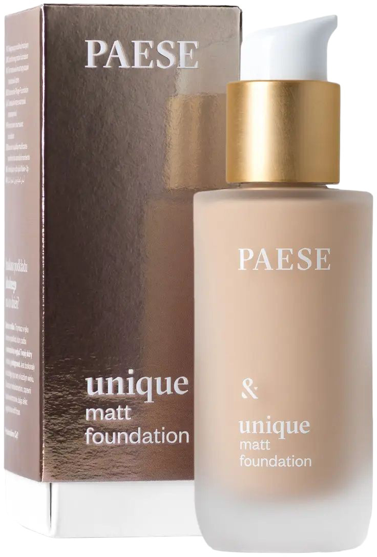 Тональний крем Unique Matt Foundation 605-W Beige