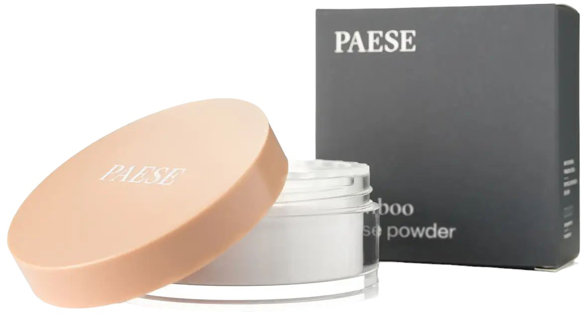 Розсипчаста прозора пудра Bamboo Loose Powder