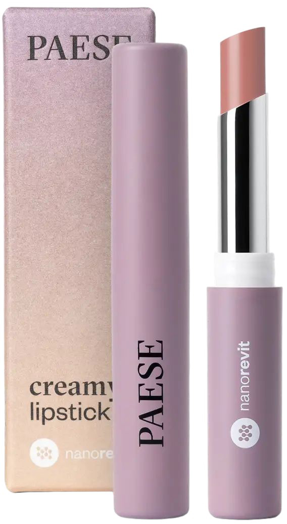 Помада для губ Creamy Lipstick Nanorevit №14 Innocent