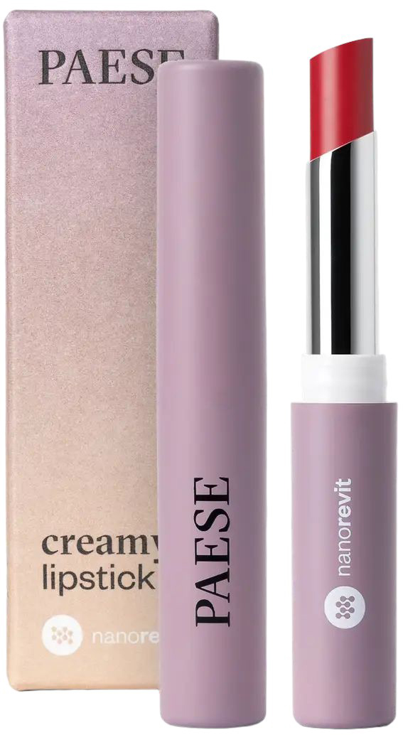 Помада для губ Creamy Lipstick Nanorevit №17 Rose