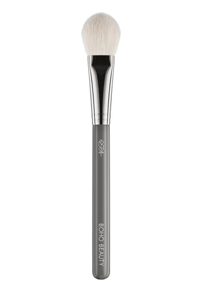 Професійний плоский пензлик для макіяжу Face Finish Brush 115