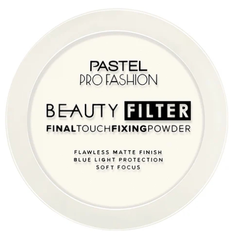 Фіксувальна пудра для обличчя Beauty Filter Final Touch Fixing Powder №00