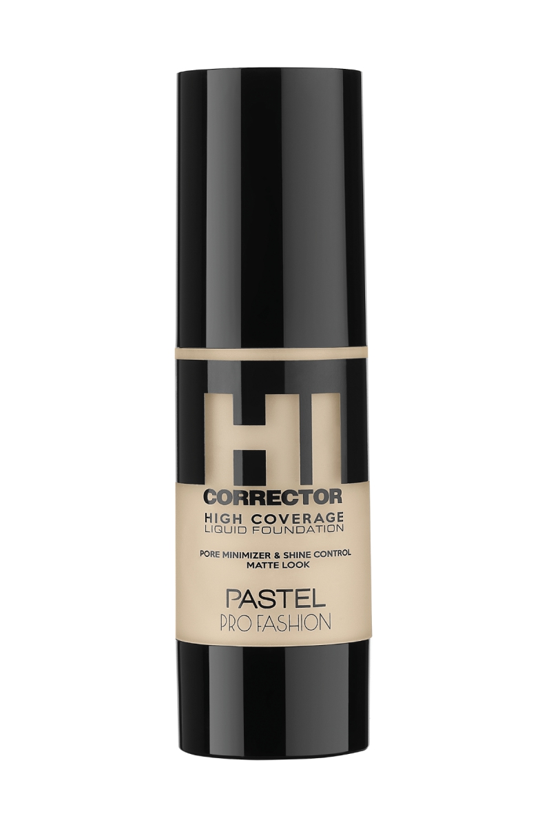 Тональна основа з високим ступенем покриття Hi Corrector High Coverage №401
