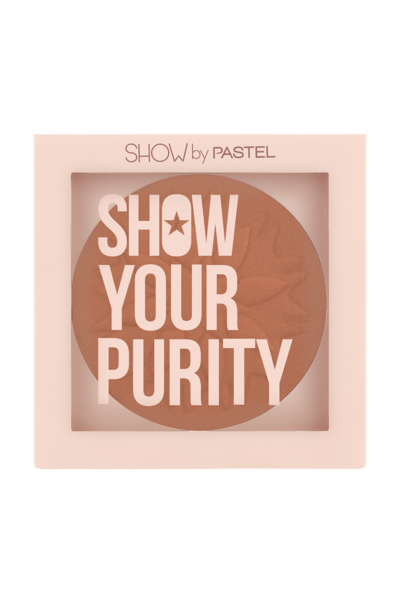 Пудра для обличчя Show Your Purity Powder №104 Warm Tan