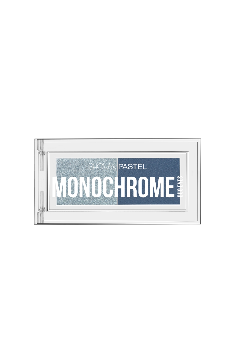 Тіні для повік Monochrome Duo Eyes №25 Cosmic