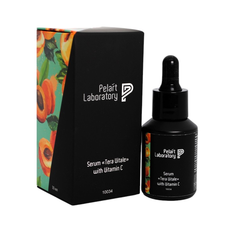 Пеларт Сироватка з вітаміном C Pelart Laboratory Apricot Line Serum «Tera Vitale» With Vitamin C, 30 мл