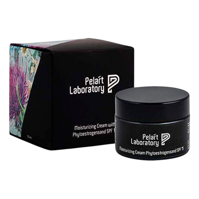 Пеларт Зволожувальний крем із фітоестрогенами SPF 15 Pelart Laboratory Trifolium Pretense Line Moisturizing Cream