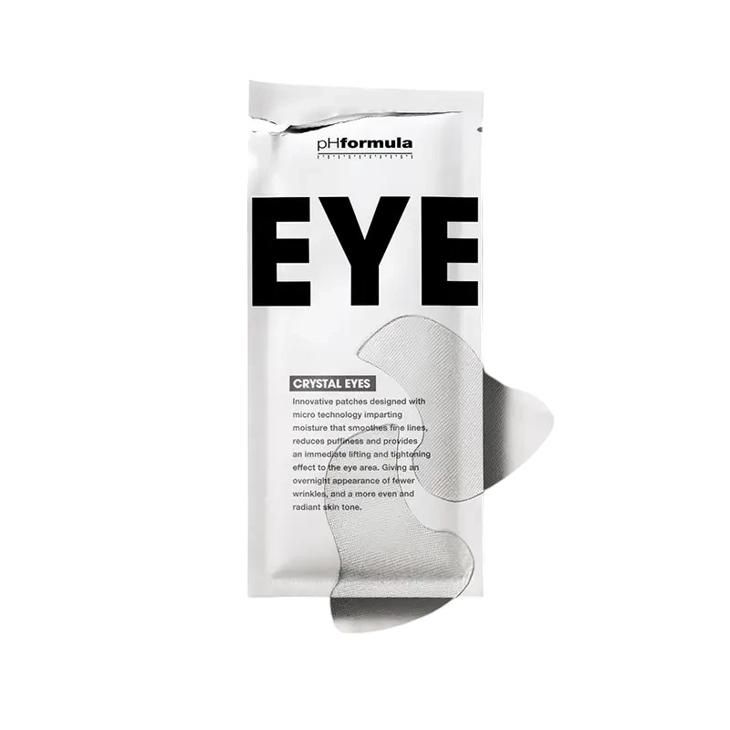 Патчі для області навколо очей CRYSTAL EYES pHformula