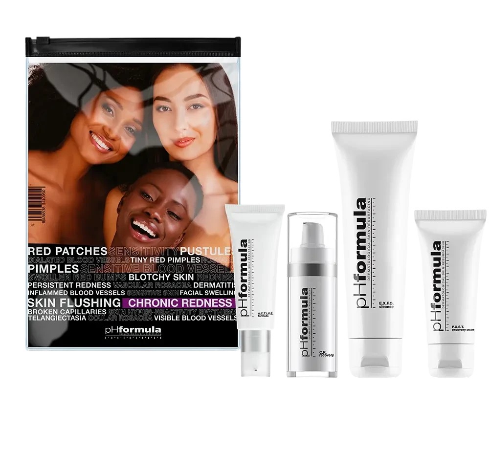 Набір засобів для чутливої ​​шкіри C.R. resurfacing KIT pHformula