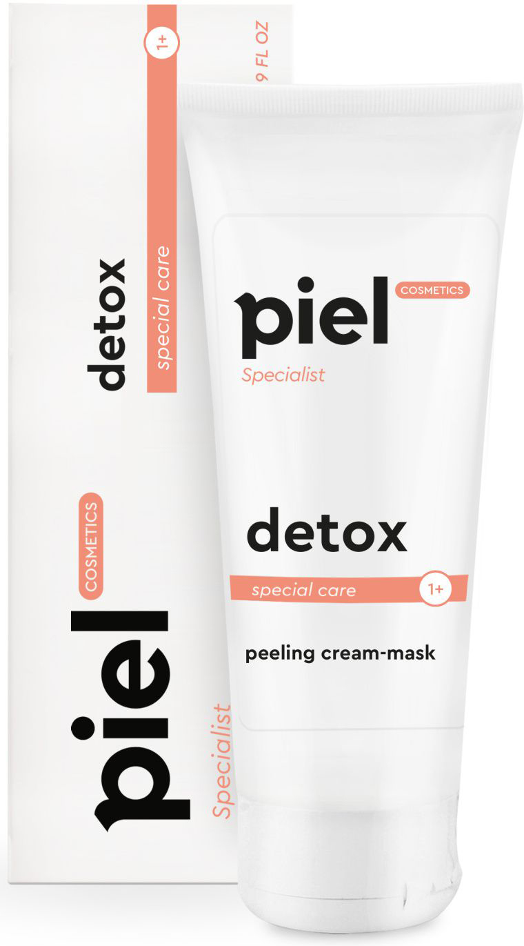 Очищувальна крем-маска з ефектом пілінгу Detox Peeling Mask