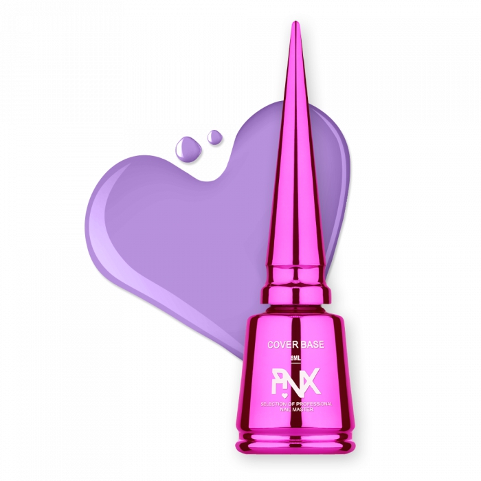 Камуфлююча база для нігтів PINX Cover Base 010, 8 ml