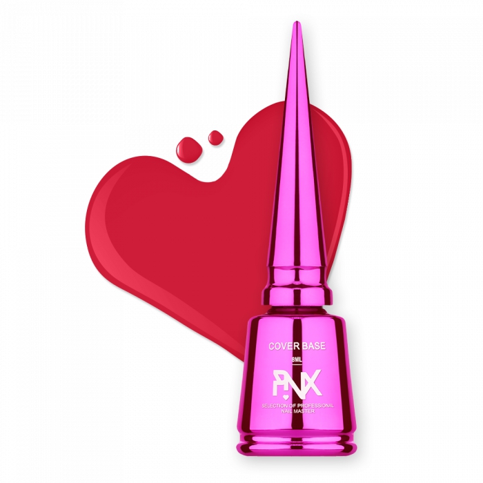 Камуфлююча база для нігтів PINX Cover Base Vampire Love 002, 8 ml