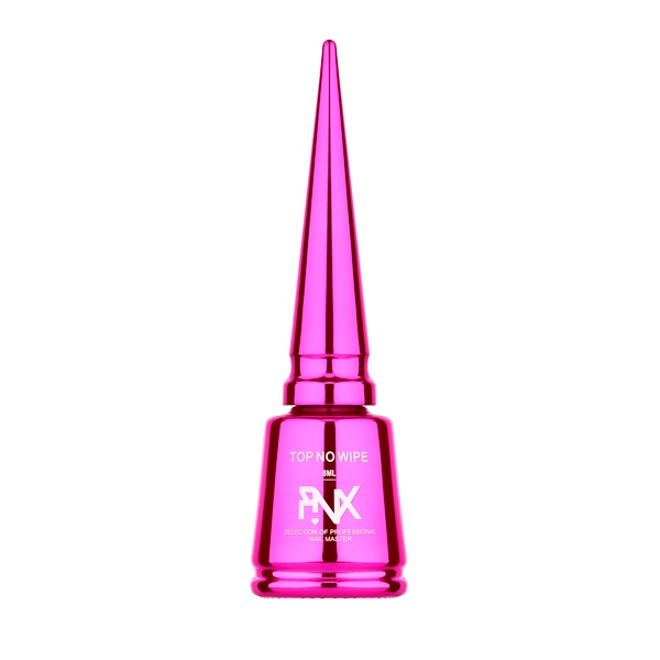 Матовий топ для нігтів PINX Velvet Top, 8 ml