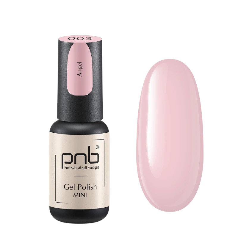Гель-лак для нігтів PNB Gel Polish 003 Angel, 4 ml