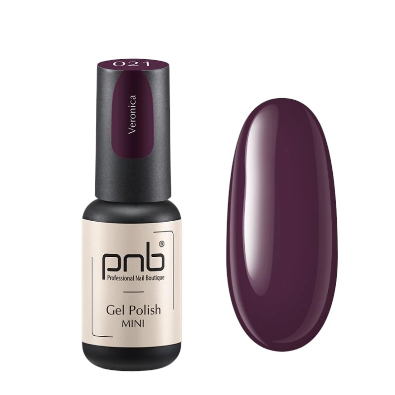 Гель-лак для нігтів PNB Gel Polish 021 Veronica, 4 ml
