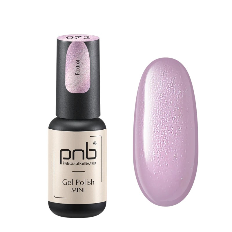 Гель-лак для нігтів PNB Gel Polish 072 Foxtrot, 4 ml