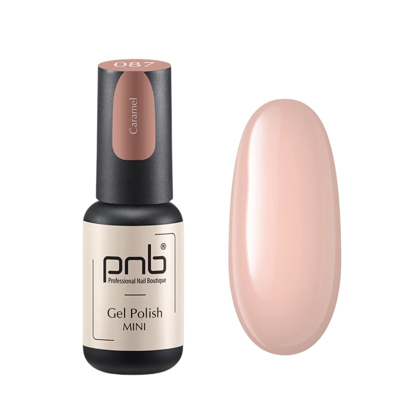 Гель-лак для нігтів PNB Gel Polish 087 Caramel, 4 ml