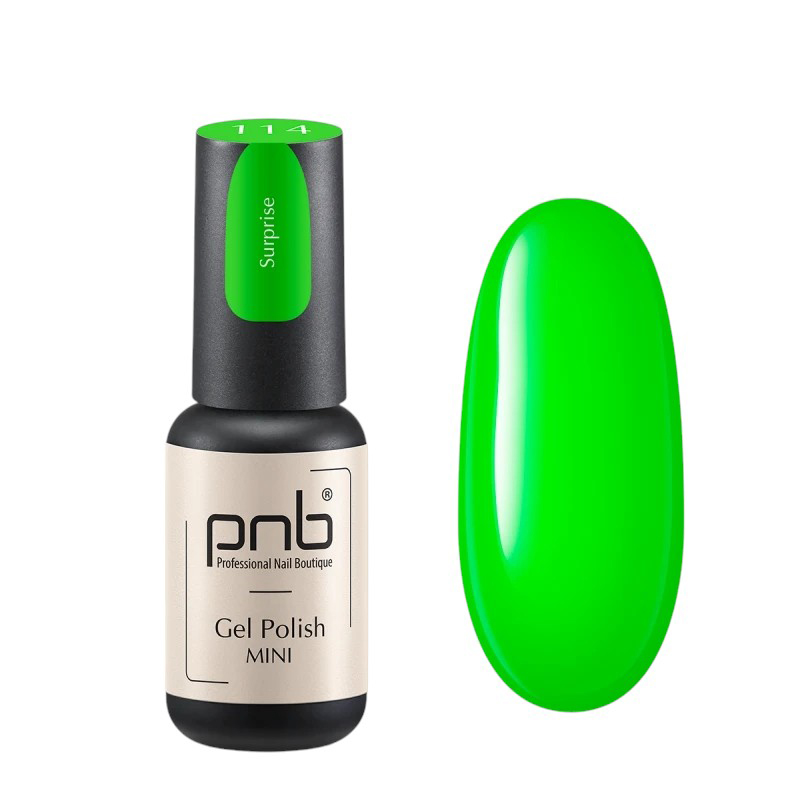 Гель-лак для нігтів PNB Gel Polish 114 Surprise, 4 ml