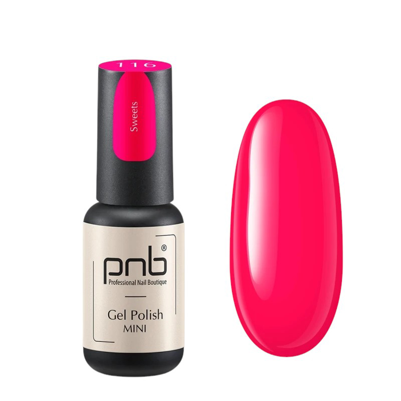 Гель-лак для нігтів PNB Gel Polish 116 Sweets, 4 ml