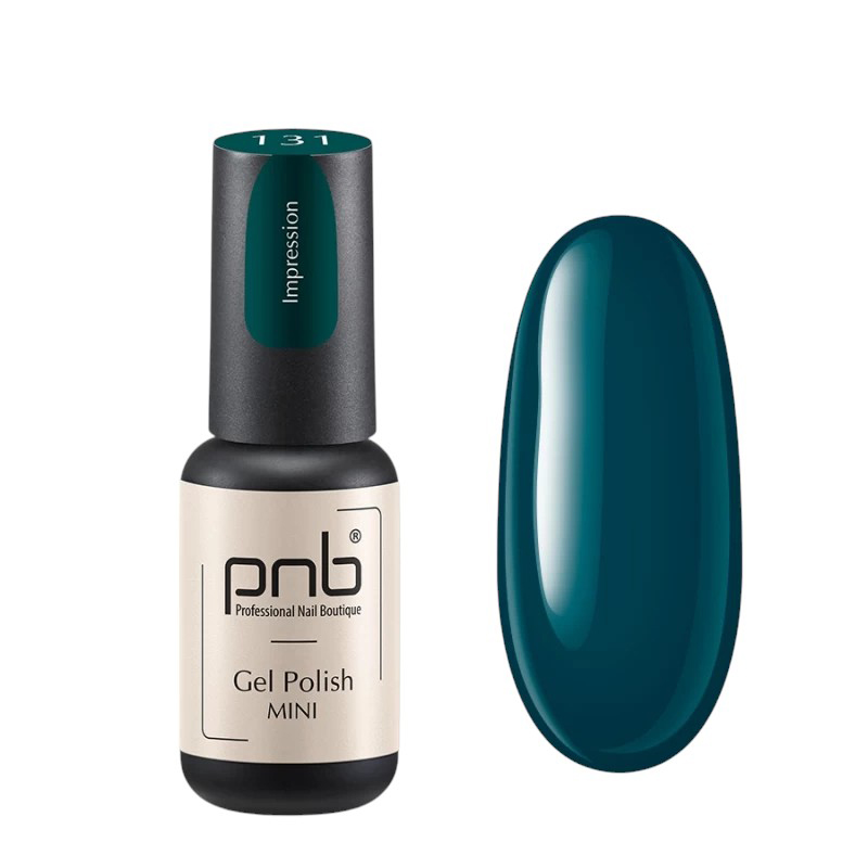 Гель-лак для нігтів PNB Gel Polish 131 Impression, 4 ml