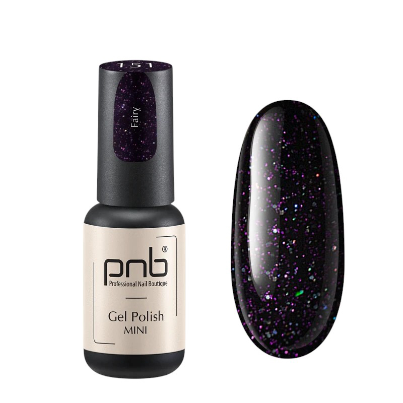 Гель-лак для нігтів PNB Gel Polish 151 Fairy, 4 ml