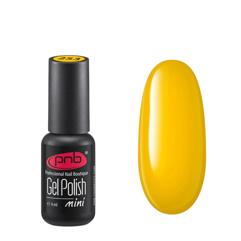 Гель-лак для нігтів PNB Gel Polish 253 Tangerine Splash, 4 ml