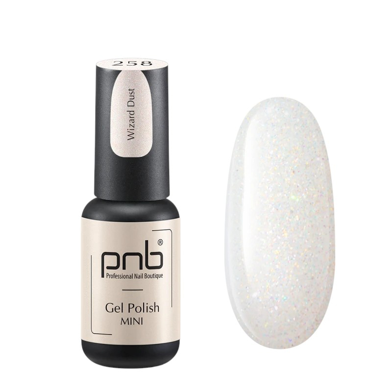 Гель-лак для нігтів PNB Gel Polish 258 Wizard Dust, 4 ml