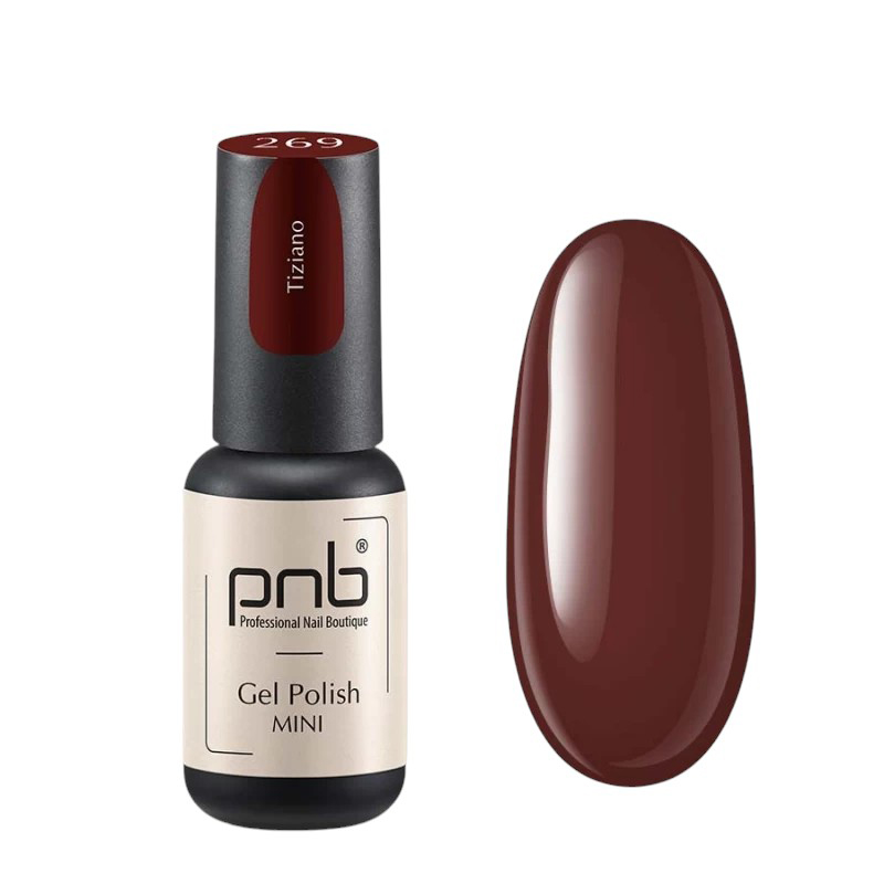 Гель-лак для нігтів PNB Gel Polish 269 Tiziano, 4 ml