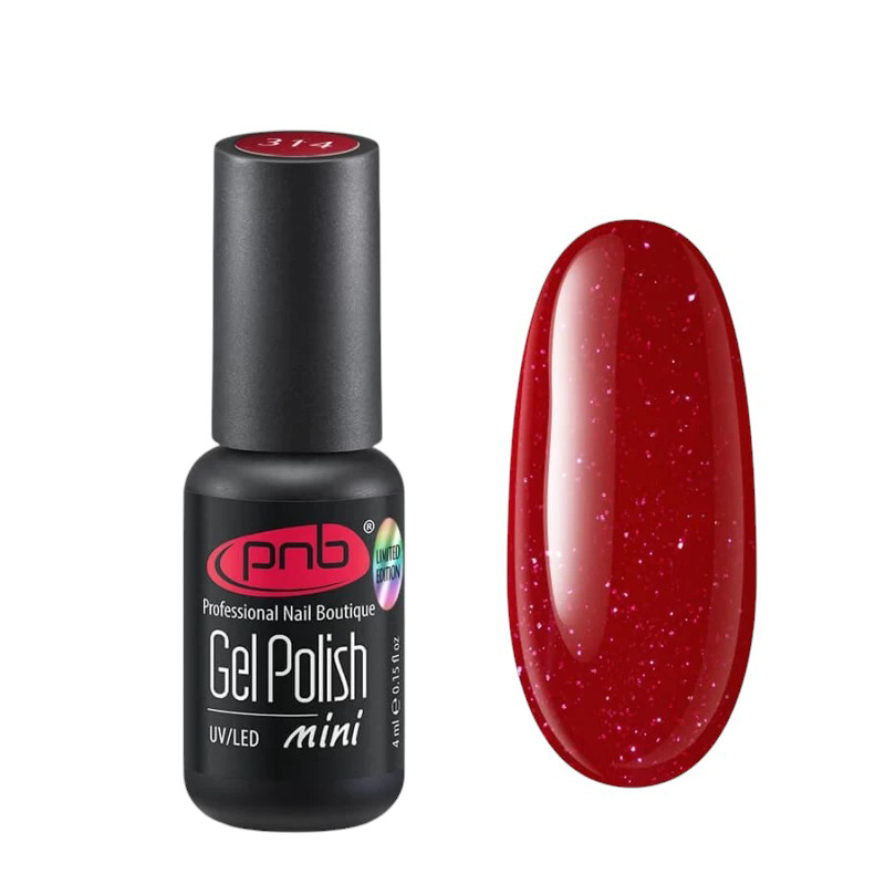 Гель-лак для нігтів PNB Gel Polish 314 Obsession, 4 ml