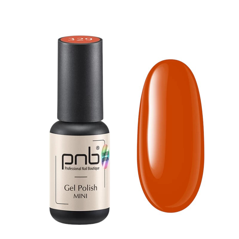 Гель-лак для нігтів PNB Gel Polish 329 Care, 4 ml