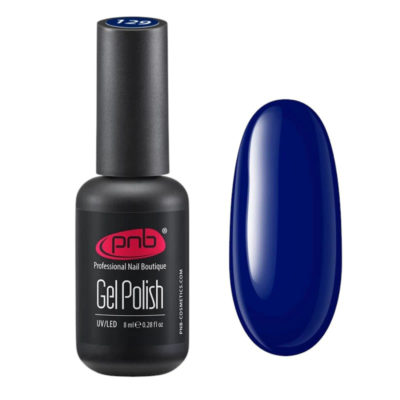 Гель-лак для нігтів PNB Gel Polish 129 Mystery, 8 ml
