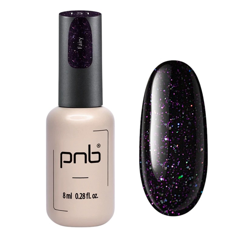 Гель-лак для нігтів PNB Gel Polish 151 Fairy, 8 ml