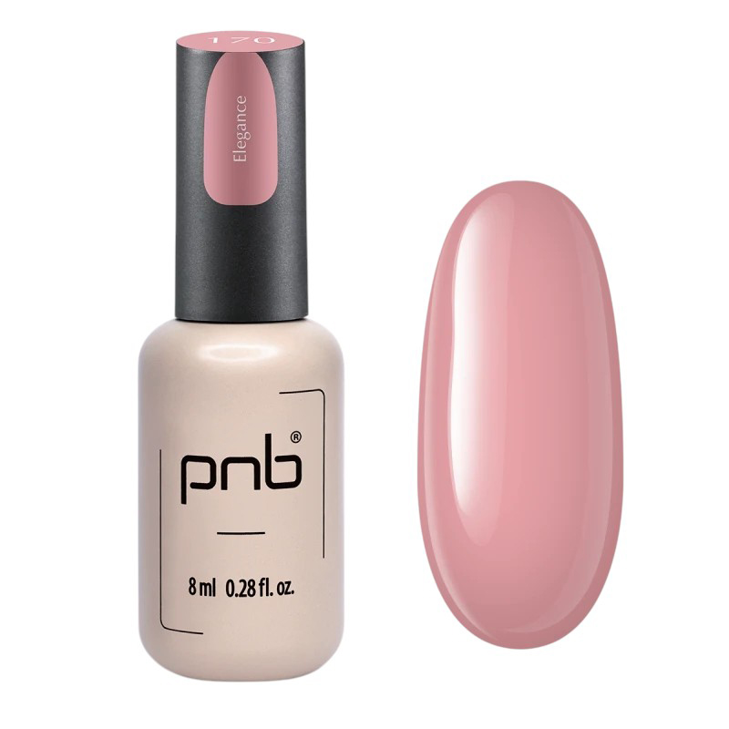 Гель-лак для нігтів PNB Gel Polish 170 Elegance, 8 ml