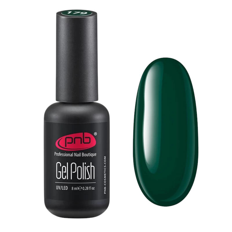 Гель-лак для нігтів PNB Gel Polish 179 Freedom, 8 ml
