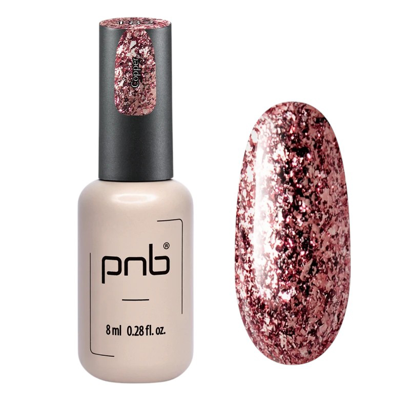 Гель-лак для нігтів PNB Gel Polish 182 Copper, 8 ml