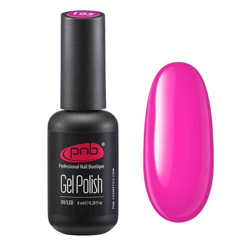 Гель-лак для нігтів PNB Gel Polish 195 Time-Out, 8 ml