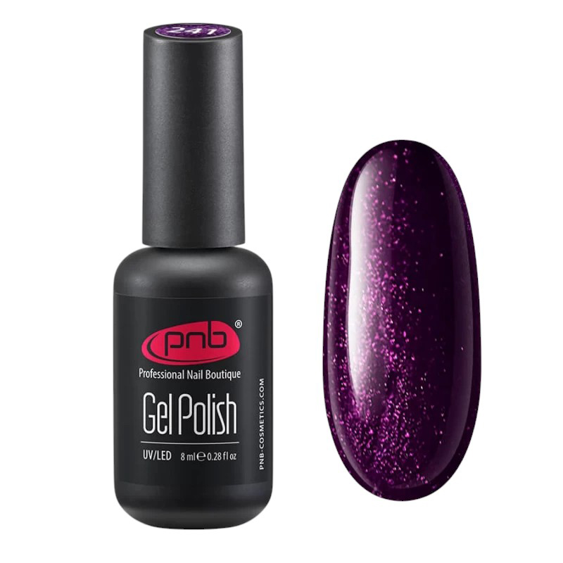 Гель-лак для нігтів PNB Gel Polish 241 Sol, 8 ml