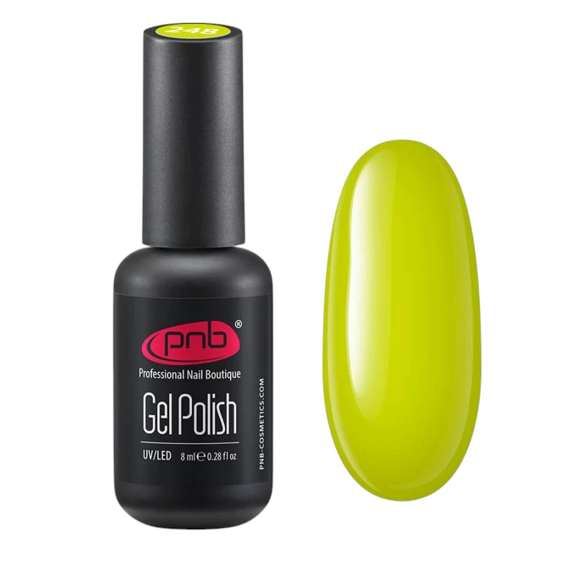 Гель-лак для нігтів PNB Gel Polish 248 Macaron, 8 ml
