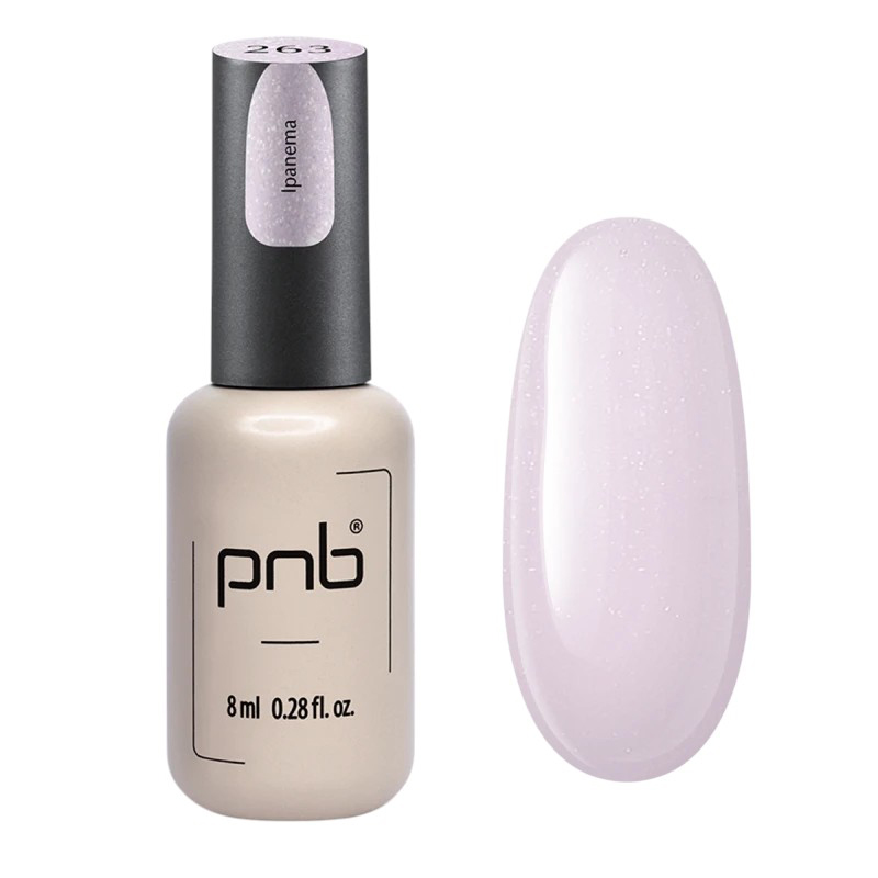 Гель-лак для нігтів PNB Gel Polish 263 Ipanema, 8 ml
