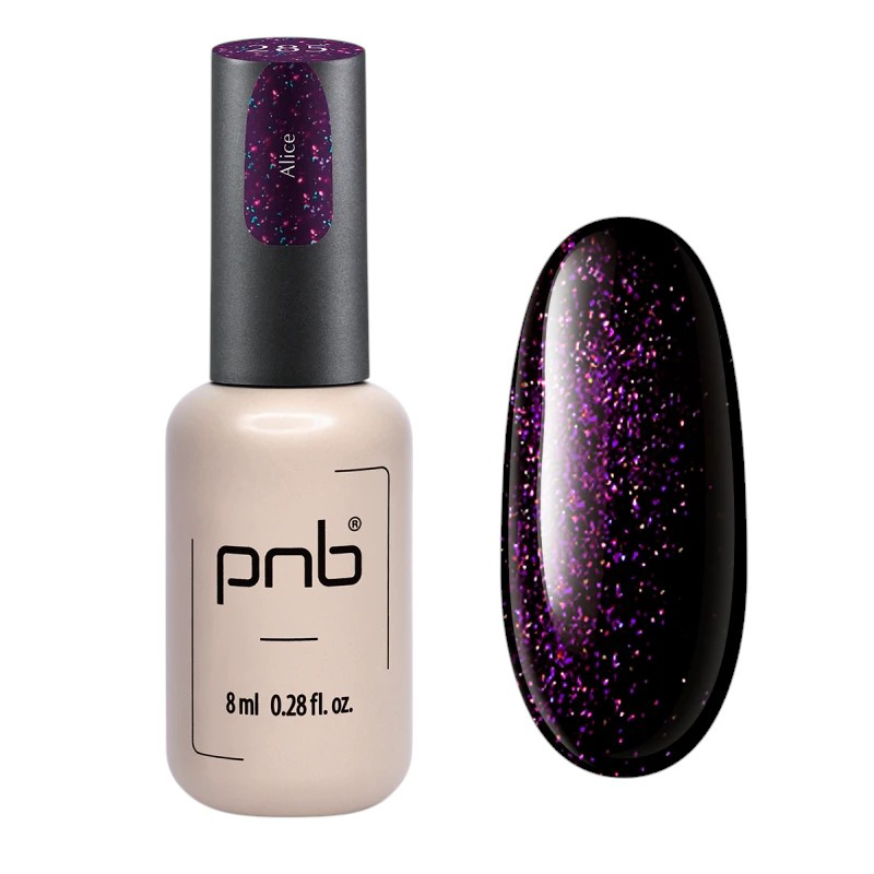 Гель-лак для нігтів PNB Gel Polish 285 Alicе, 8 ml