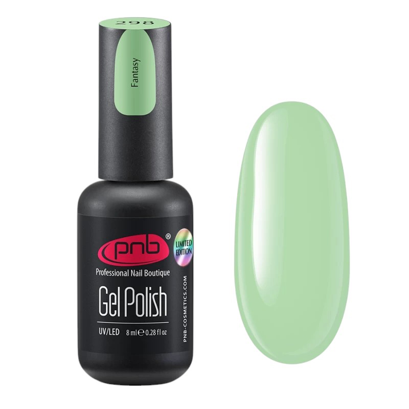 Гель-лак для нігтів PNB Gel Polish 298 Fantasy, 8 ml