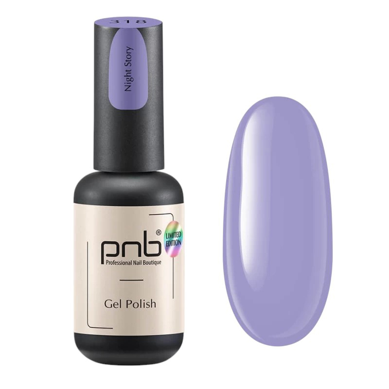 Гель-лак для нігтів PNB Gel Polish 318 Night Story, 8 ml