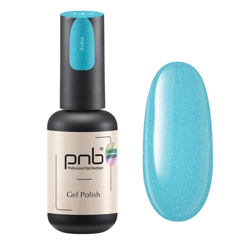 Гель-лак для нігтів PNB Gel Polish 343 Aisha, 8 ml